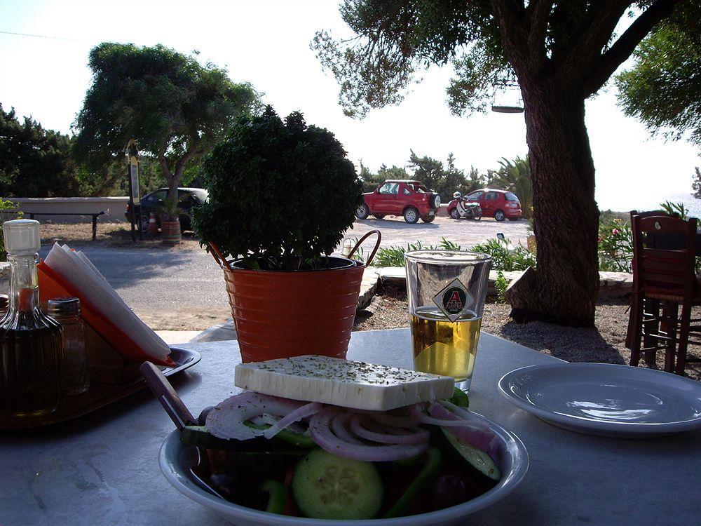 Hotel Glaros Naxos Island Exterior foto